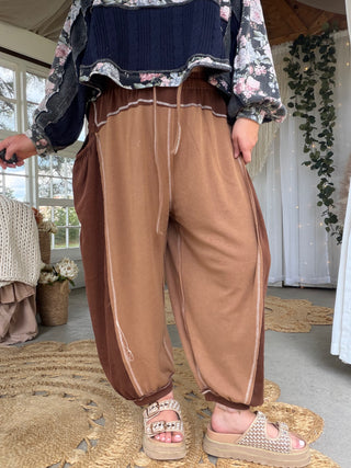 The Haven Joggers - MOCHA