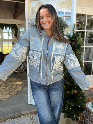 The Christy Denim Jacket