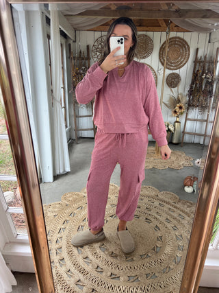 The Breezy Hacci Top - BERRY