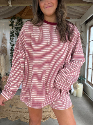 The Candy Striped Set