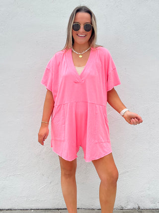Nola Neon Romper