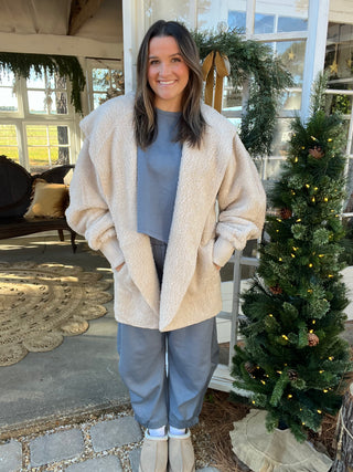 The Cozy Banket Cardigan