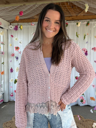 The Dream Keeper Cardigan - PREORDER END OF JUNE