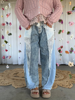 The Endless Summer Lace Pants - PREORDER END OF MAY