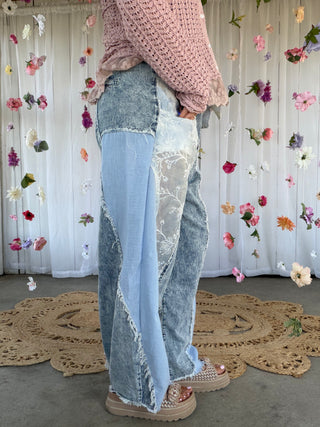 The Endless Summer Lace Pants - PREORDER END OF MAY