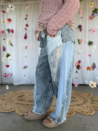 The Endless Summer Lace Pants - PREORDER END OF MAY