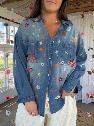 The Garden Dream Shacket