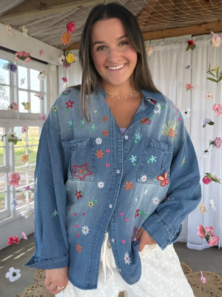The Garden Dream Shacket