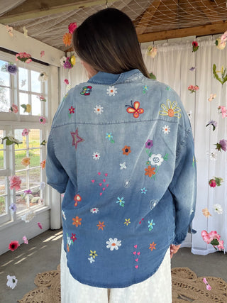 The Garden Dream Shacket
