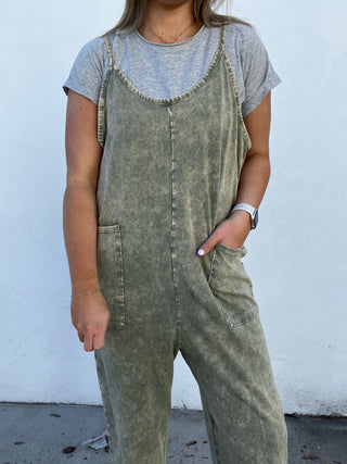 The Everyday Jumper - OLIVE