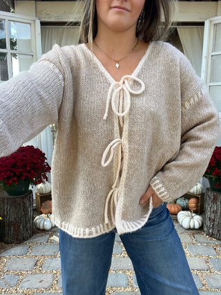 The Kassidy Bow Sweater