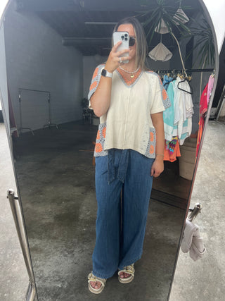 Coastal Cinch Pants