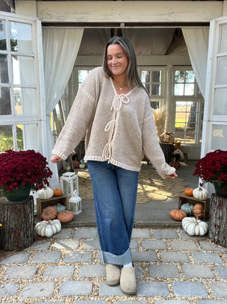 The Kassidy Bow Sweater
