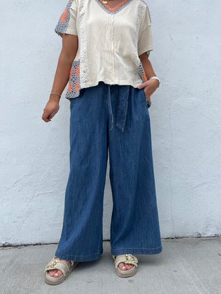Coastal Cinch Pants
