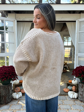 The Kassidy Bow Sweater