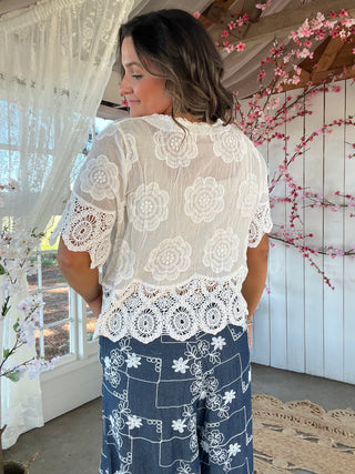 The Daisy Field Top - PREORDER BEG JUNE