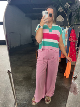 Fruit Sorbet Sweater Vest