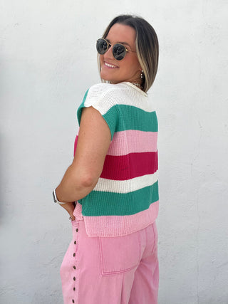 Fruit Sorbet Sweater Vest