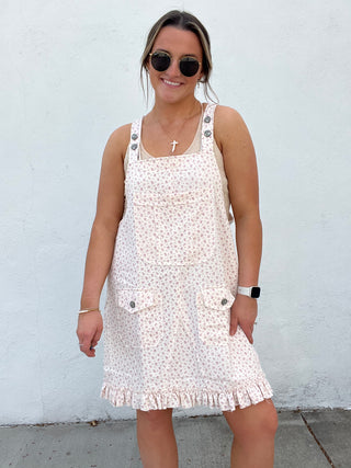 The Garden Overall Dress