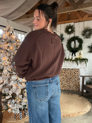 The Stone Garden Embroidered Cardiagn