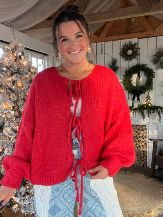 The Jingle Bell Bow Sweater