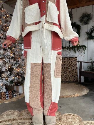 The June Pants - RUST