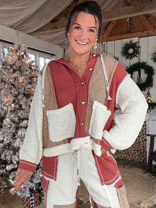 The June Jacket - RUST