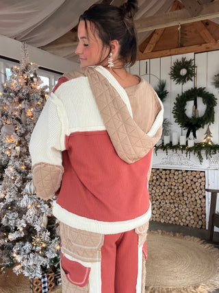 The June Jacket - RUST