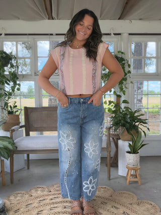 The Short N Sweet Floral Top
