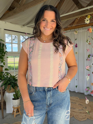 The Short N Sweet Floral Top