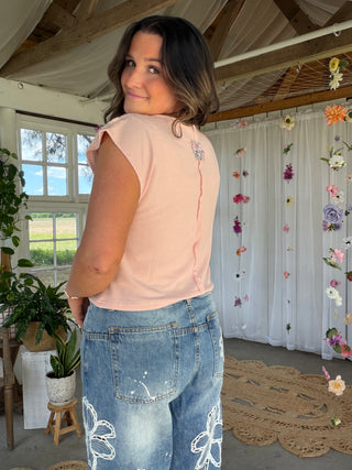 The Short N Sweet Floral Top
