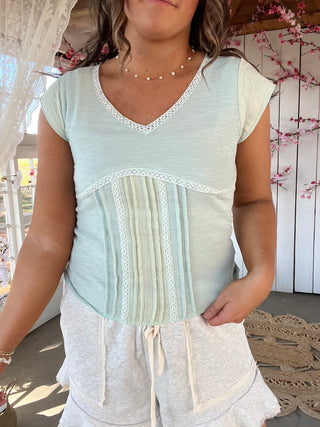 The Clover Charm Tee