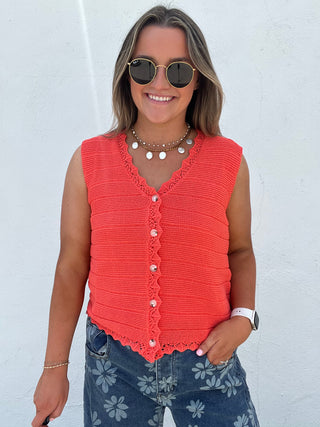 The Coastal Crush Vest