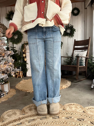 The Key Note Hidden Denim Jeans (cant restock)