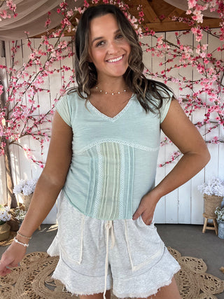The Clover Charm Tee