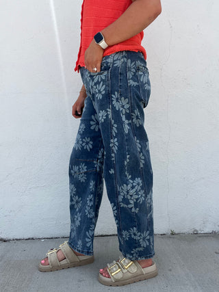 Oh So Darling Barrel Jeans