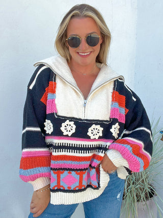 EVA PULLOVER - MULTI