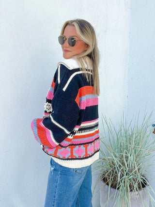 EVA PULLOVER - MULTI