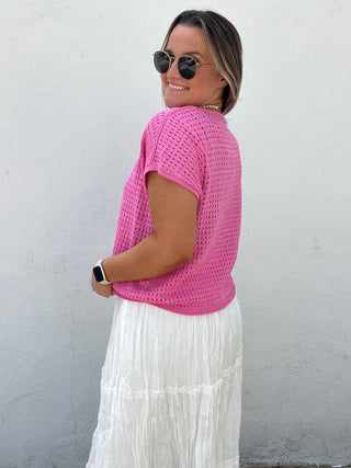 Spring Fever Knit Sweater