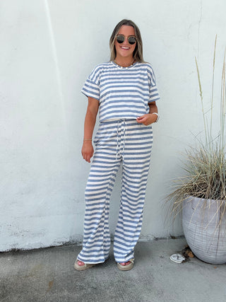 Just Breezin' Stripe Set
