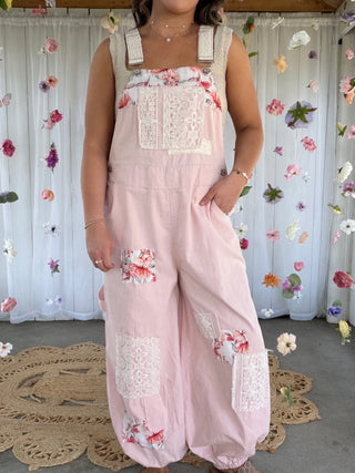 The Blossom Overalls - PINK
