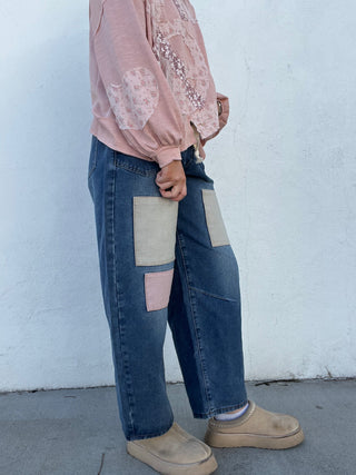 The Jane Barrel Jeans