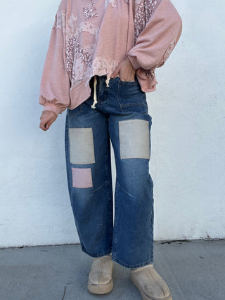 The Jane Barrel Jeans
