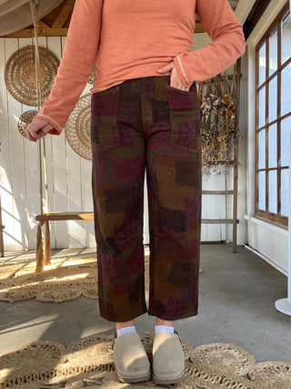 The Cider Patchwork Pants