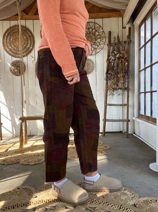 The Cider Patchwork Pants