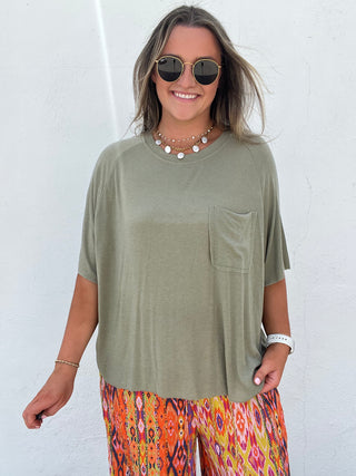 The Sundaz Tee - OLIVE
