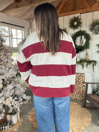 The Paint It Rugby Top (can't restock)