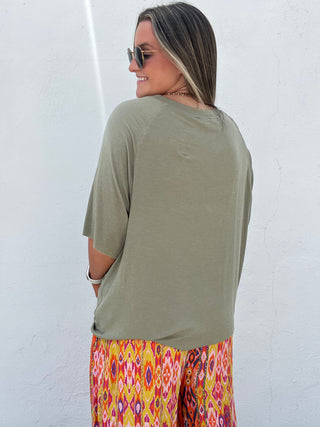 The Sundaz Tee - OLIVE