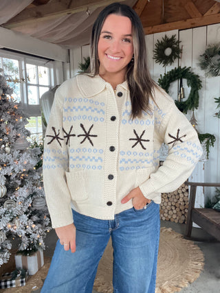 The Snowy Night Sweater