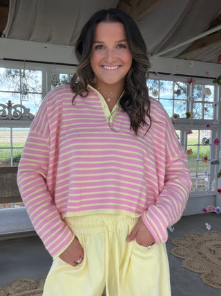 The Berry Banana Smoothie Sweater